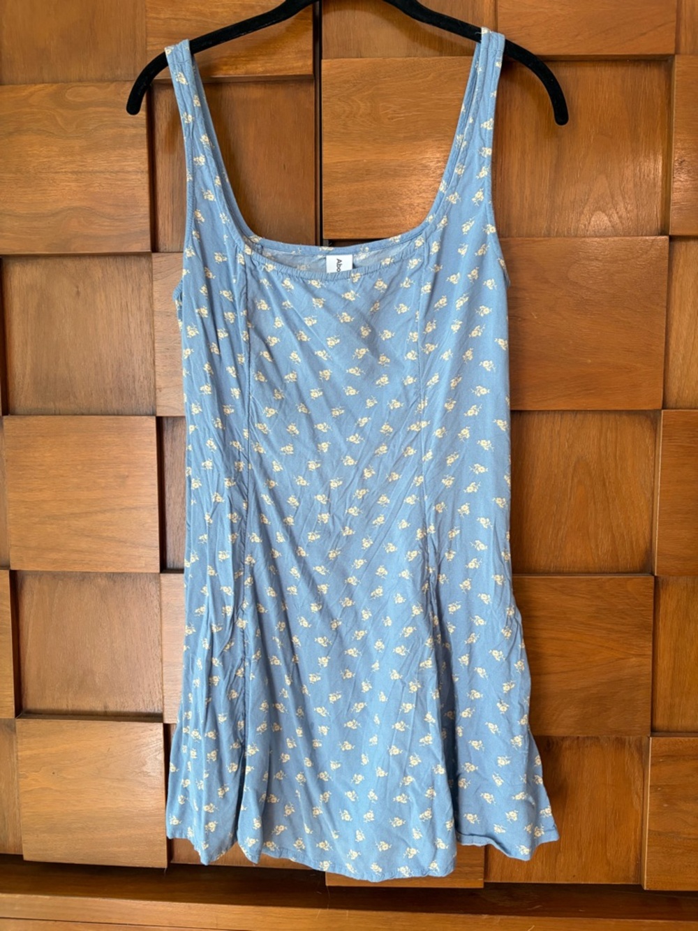 Abound Light Blue Floral Dress